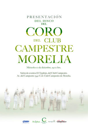 Presentación del disco: Coro del Club del Campestre