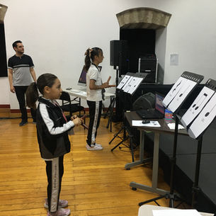 Acercamientos Sonoros 2025. Primera aproximación musical 