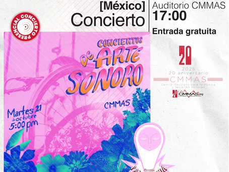 Concierto: Festival Panspermia [México]