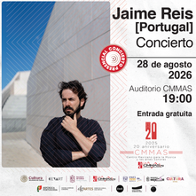 Concierto: Jaime Reis [Portugal]