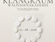 Convocatoria: Klangraum Walpodenakademie. 
