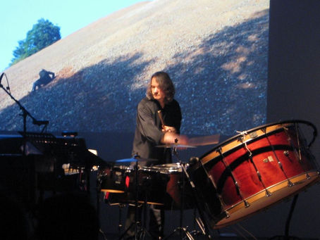 Charla académica: SPECIFICITIES OF THE WRITING FOR PERCUSSION