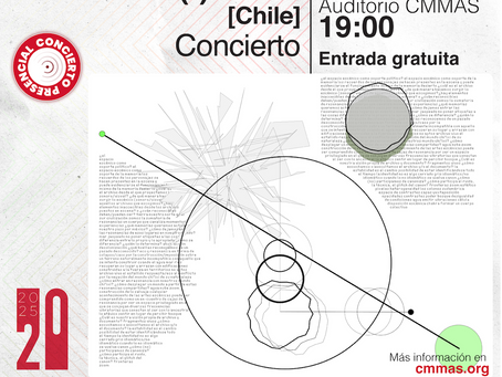 Concierto: Ensamble f(r)actura [Chile]