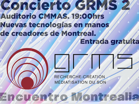 Concierto: GRMS segunda parte