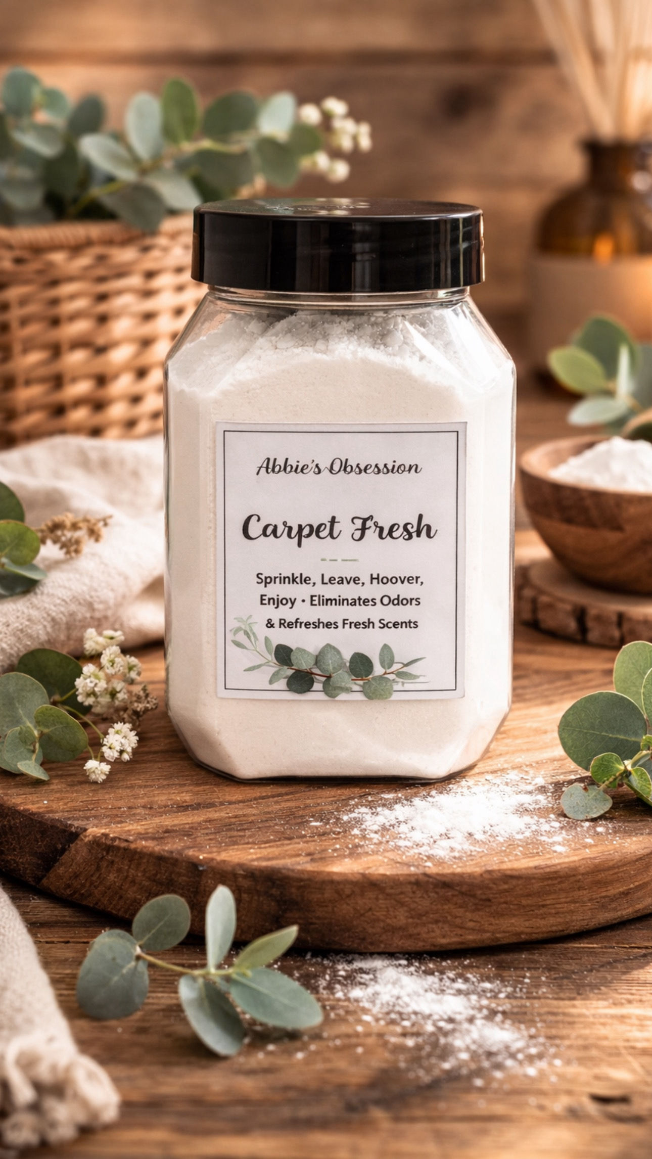 400g Carpet Fresh with Shaker 