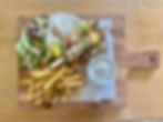 Chicken Souvlaki Salad