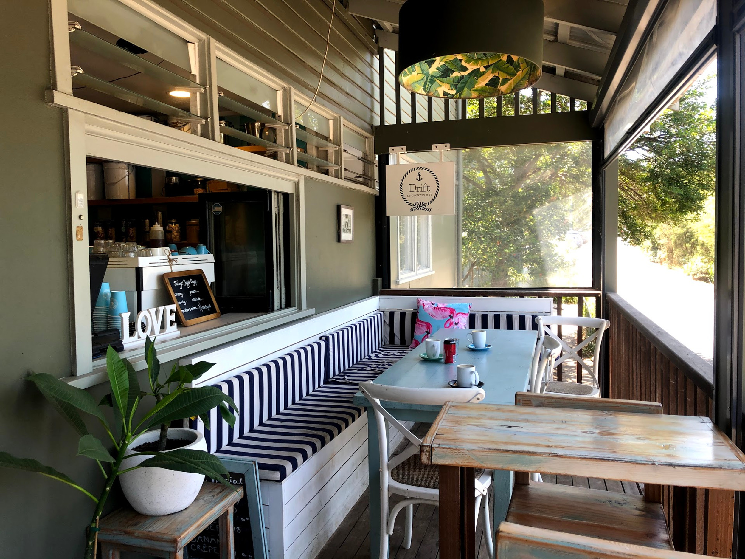 Drift Cafe Chowder Bay