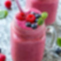 Mixed Berry Protein Shake