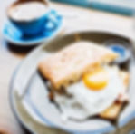 'The Tradie’ Bacon and Egg Roll