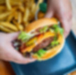 Vegan from my Head TO-MA-TOES Burger!