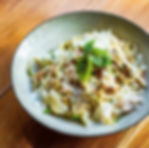 Chicken Alfredo Linguine