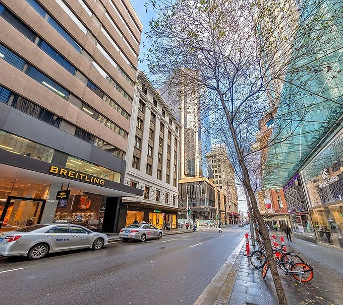 61 Market Street, Sydney, NSW 2000: "Pryme Group project at 61 Market St, Sydney, delivering efficient building solutions for a prime city location."