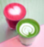 Matcha Latte with Honey