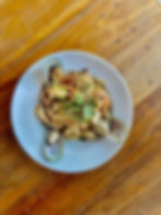 Seafood Linguine