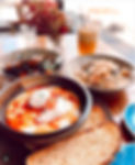 Chilli Poached Eggs