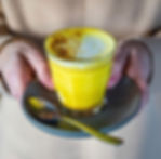 Tumeric Latte with Honey
