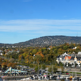 Utsegling frå Oslo med Color Magic