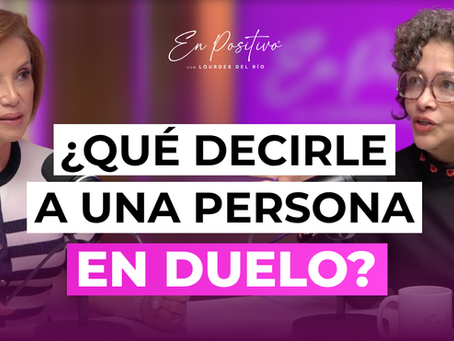 Si has perdido a alguien, lee esto