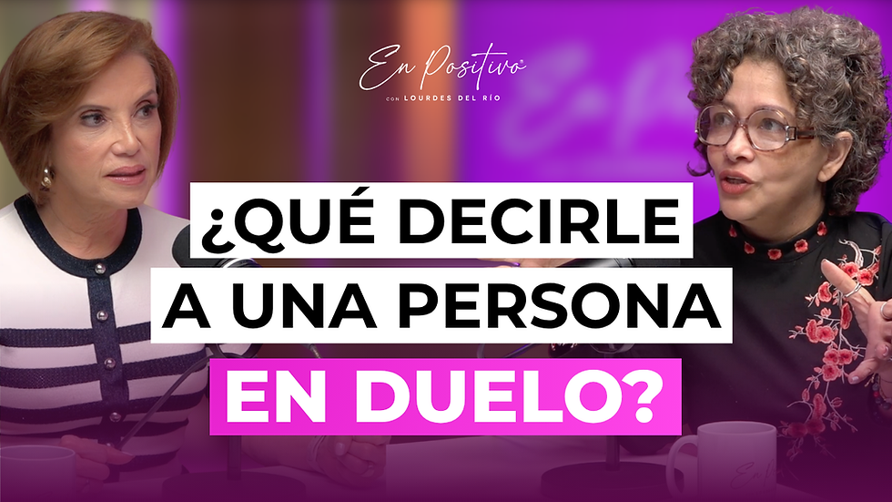 Si has perdido a alguien, lee esto