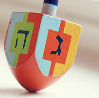Colorful Dreidel