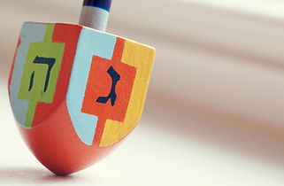 Colorful Dreidel