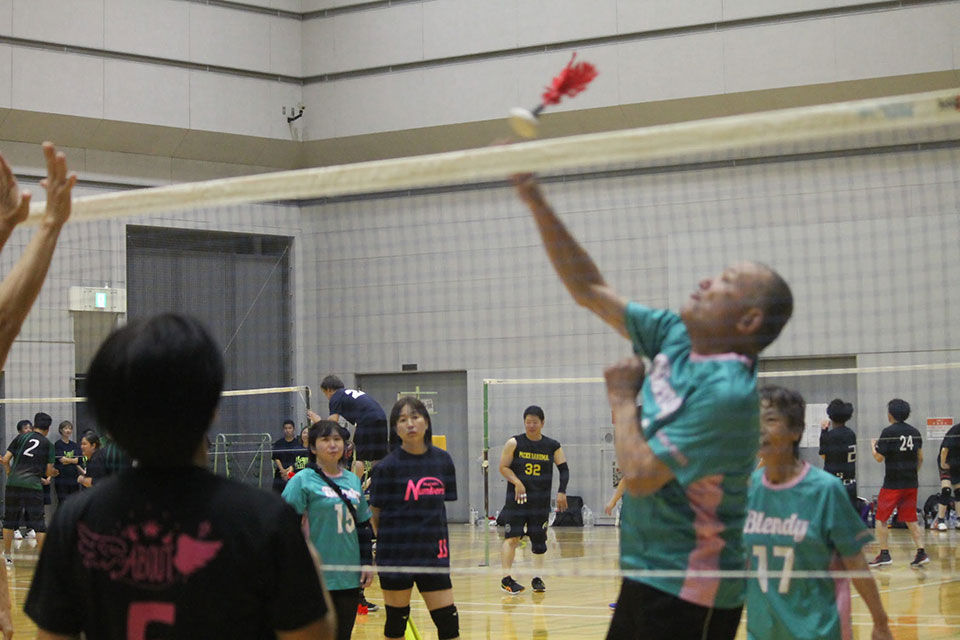 横浜インスポ倶楽部インディアカ大会