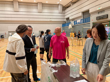 衆議院議員　丸尾なつ子氏