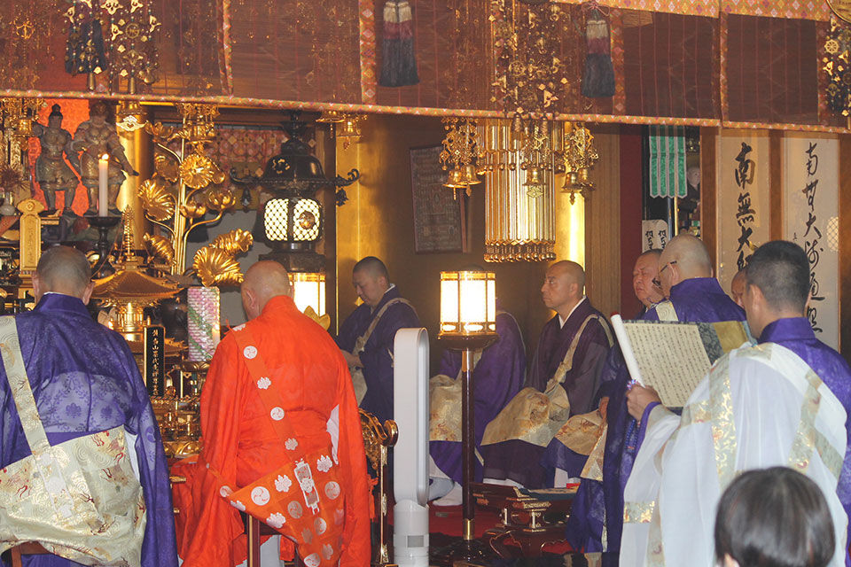 お施餓鬼供養
