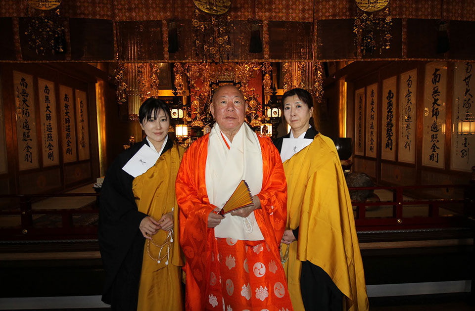 良いお坊さんになるよう、精進を願います。