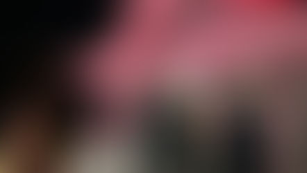 ピンク色のライトアップ