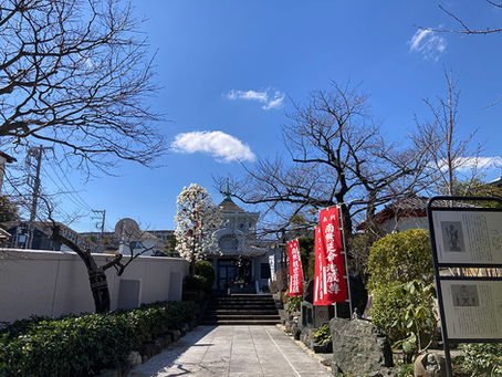 令和七年春彼岸の境内