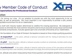 Code of Conduct