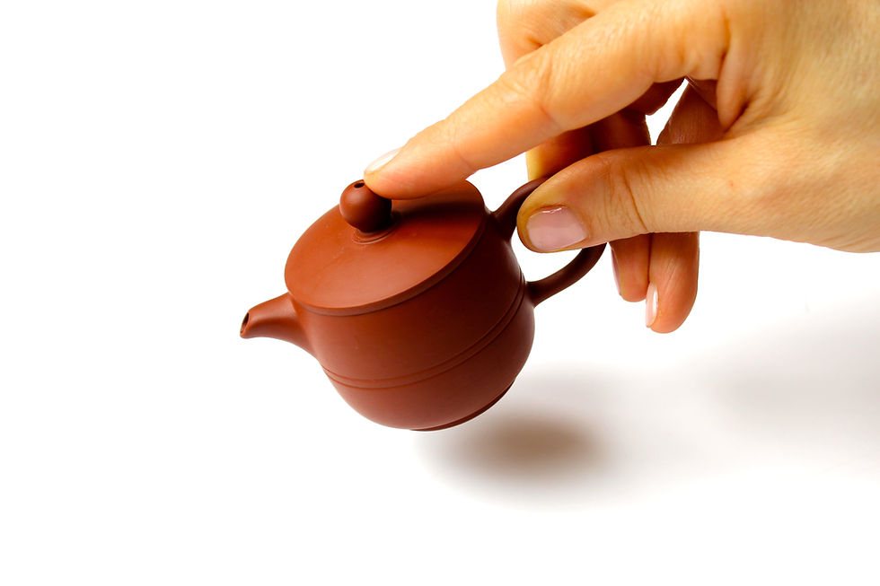 Thumbnail: Han Duo Chaozhou Clay Teapot | 60 ml | Hun Dynasty Bell