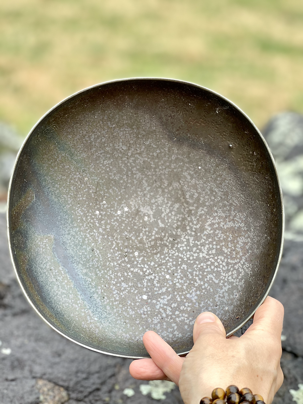 Thumbnail: Teapot Plate | Round