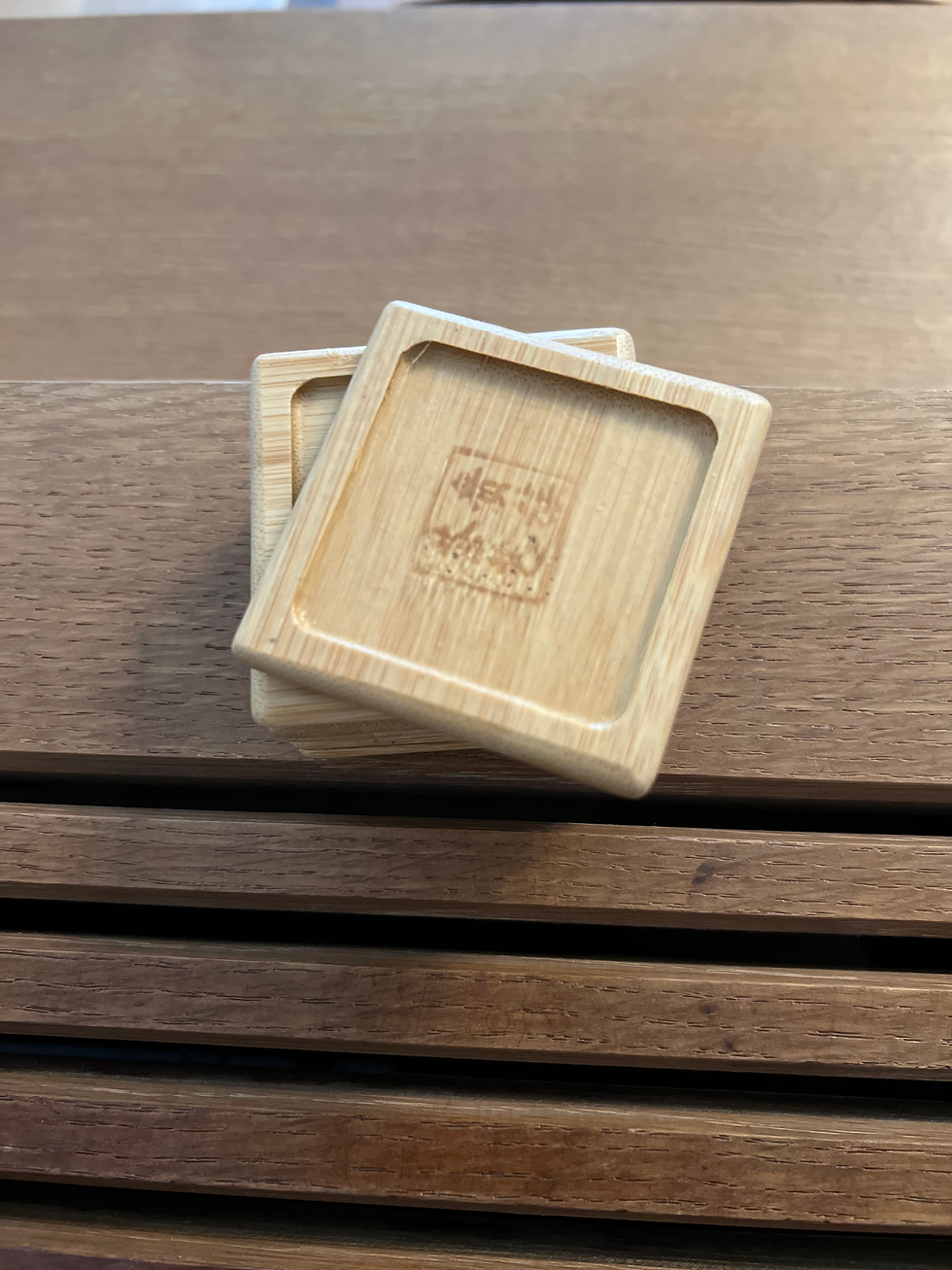 Thumbnail: Tea coasters