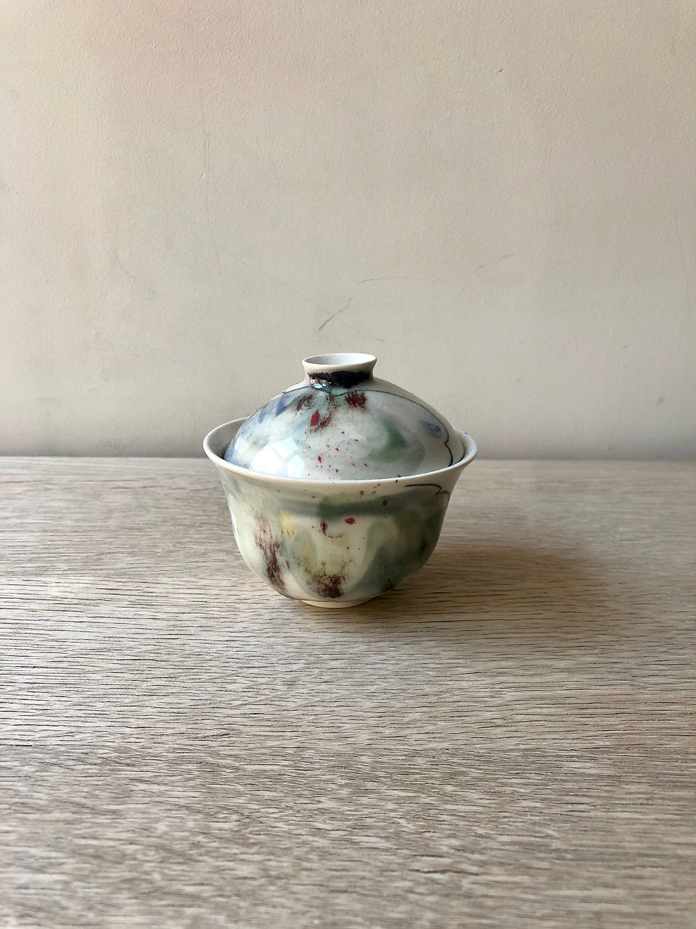 Gaiwan Green (100ml)| Erin Clancy Ceramic