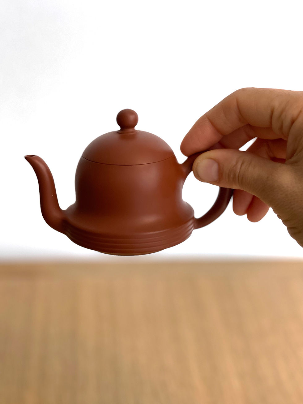 Thumbnail: Zhuni Siting Chaozhou Teapot | 100ml | Pear Shape
