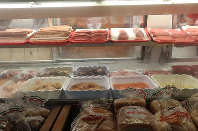 Freshly Made Chicken Marsala, Teriyaki Chicken, Lemon and Pepper Chicken Breasts for sale at Bob's Market