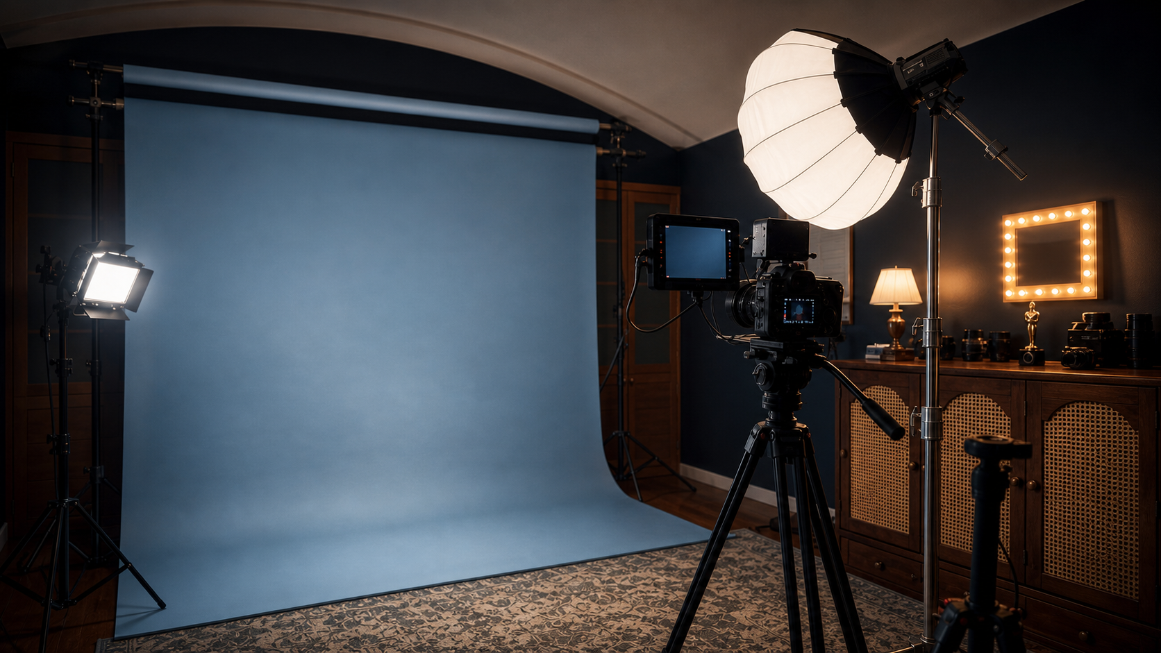 Studio concept image from the existing Dr Self Tape website