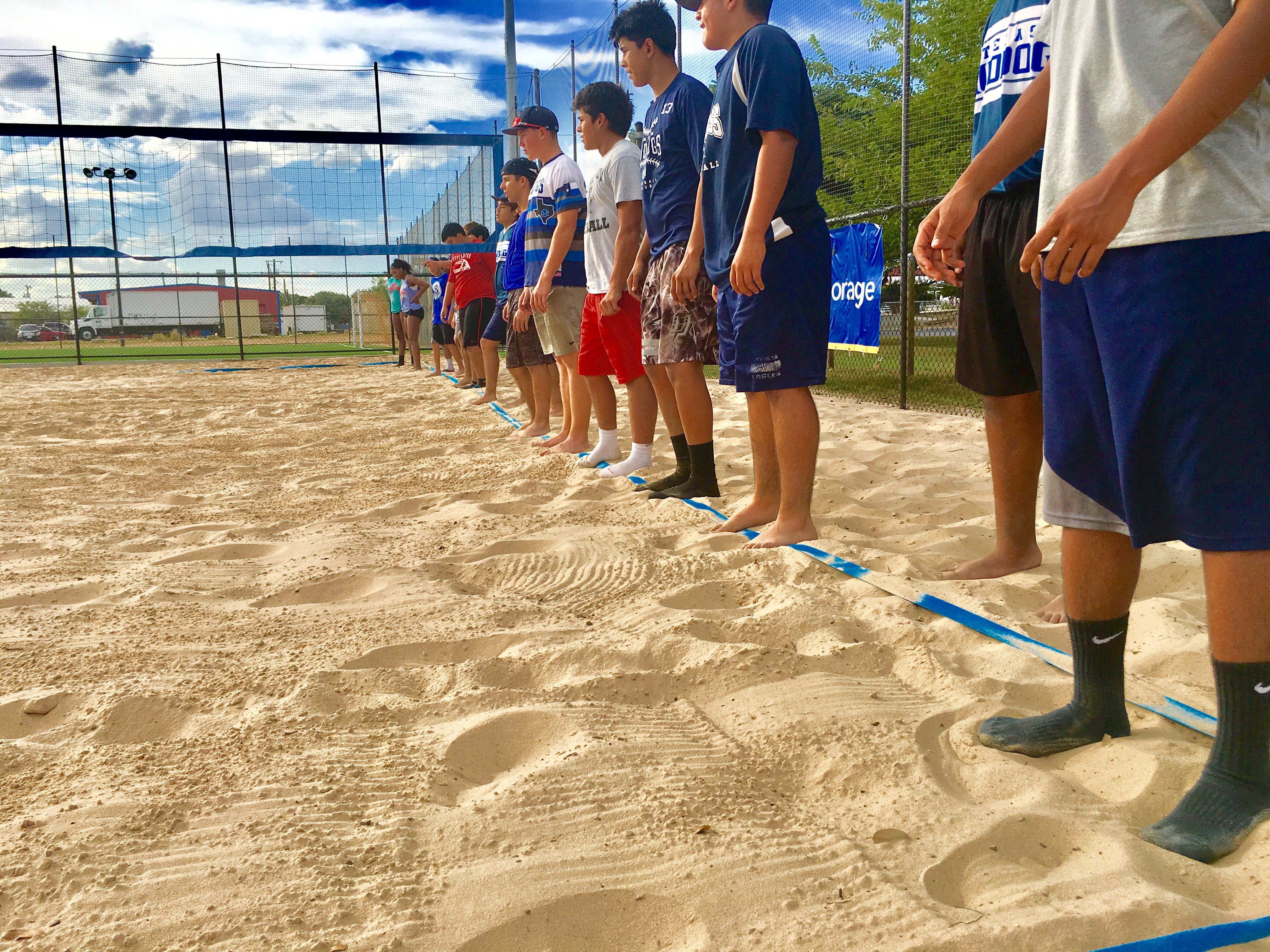 Multiple Sand Locations