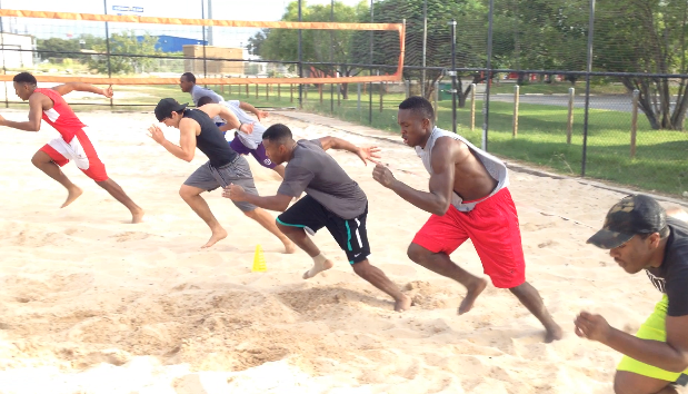 Sand Training at MVPPERFORMANCE