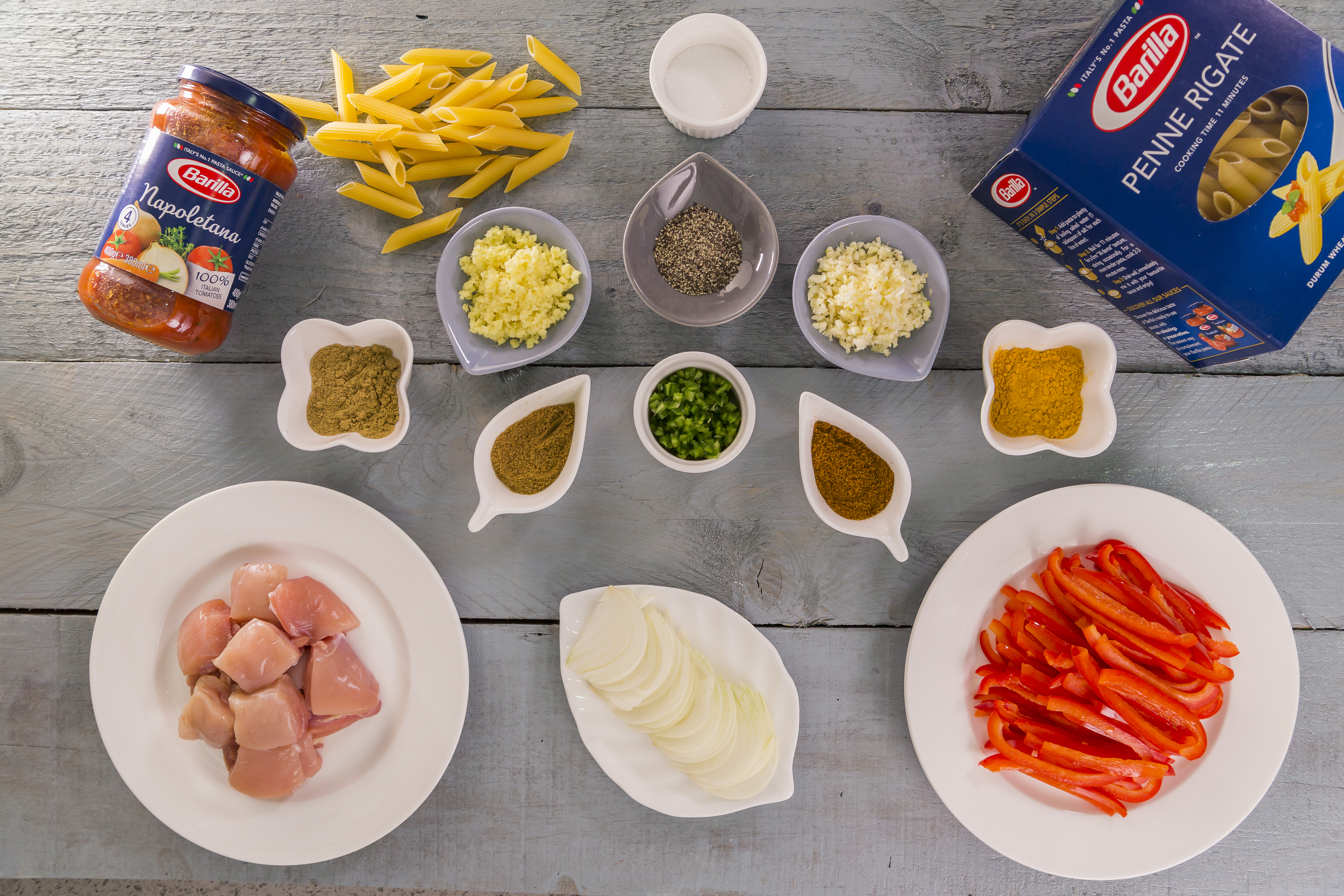 Editorial for Barilla