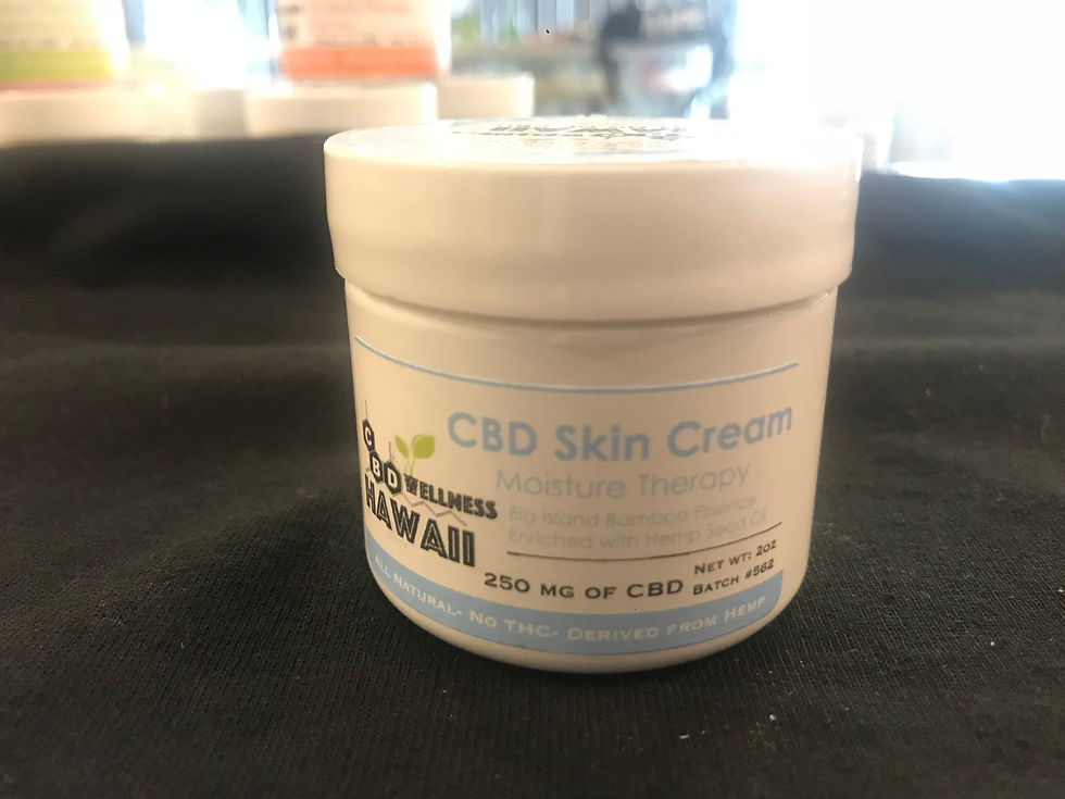 Thumbnail: CBD Wellness Hawaii: CBD Skin Cream
