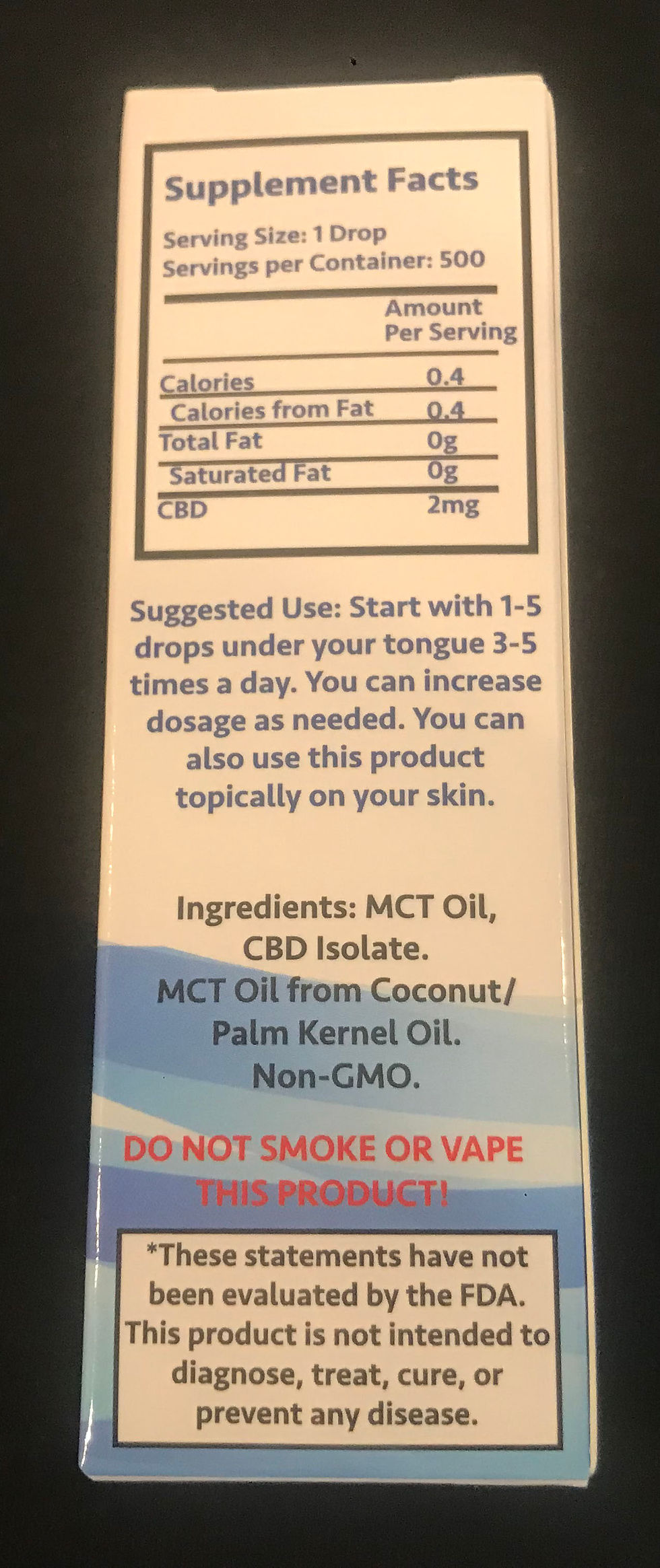 Thumbnail: CBD Healing Hemp Oil (500mL)