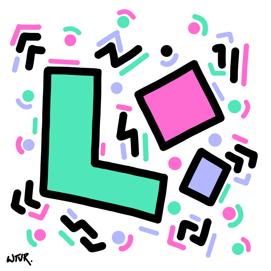 'PARTY IN A PETRI DISH' - Limited edition 1/10 print on 260gsm art paper