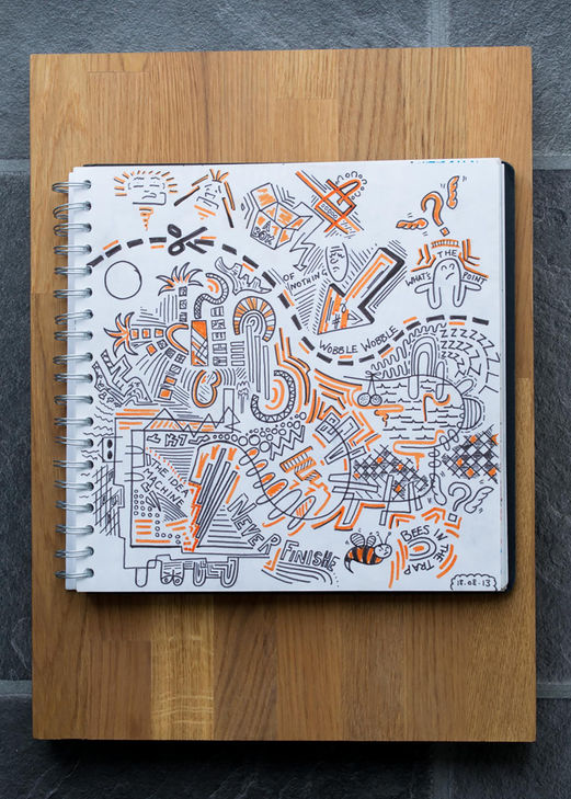 A Little Look Through The Black Book