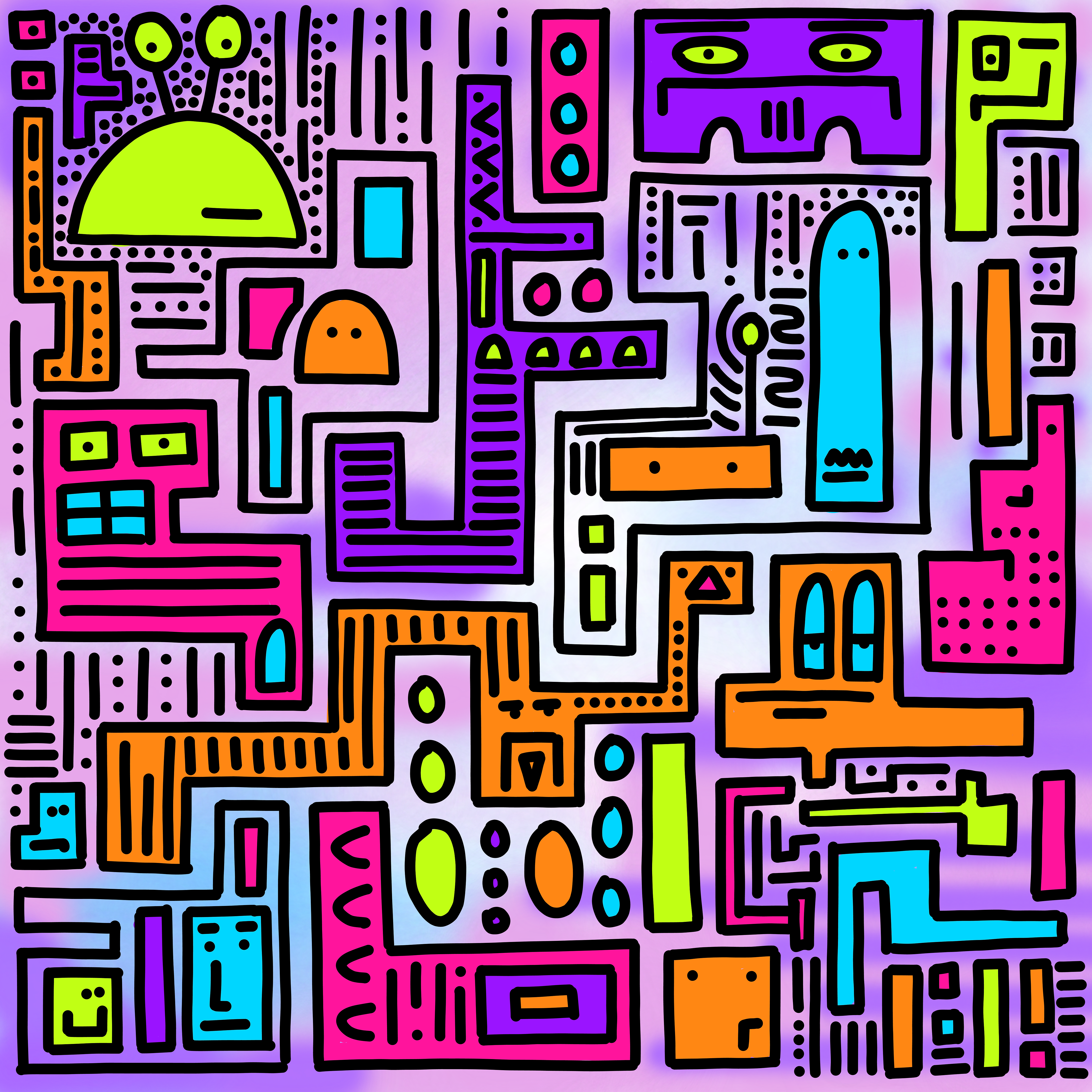 'HIT ME WHERE IT HERTZ' - Limited edition 1/10 print on 260gsm art paper