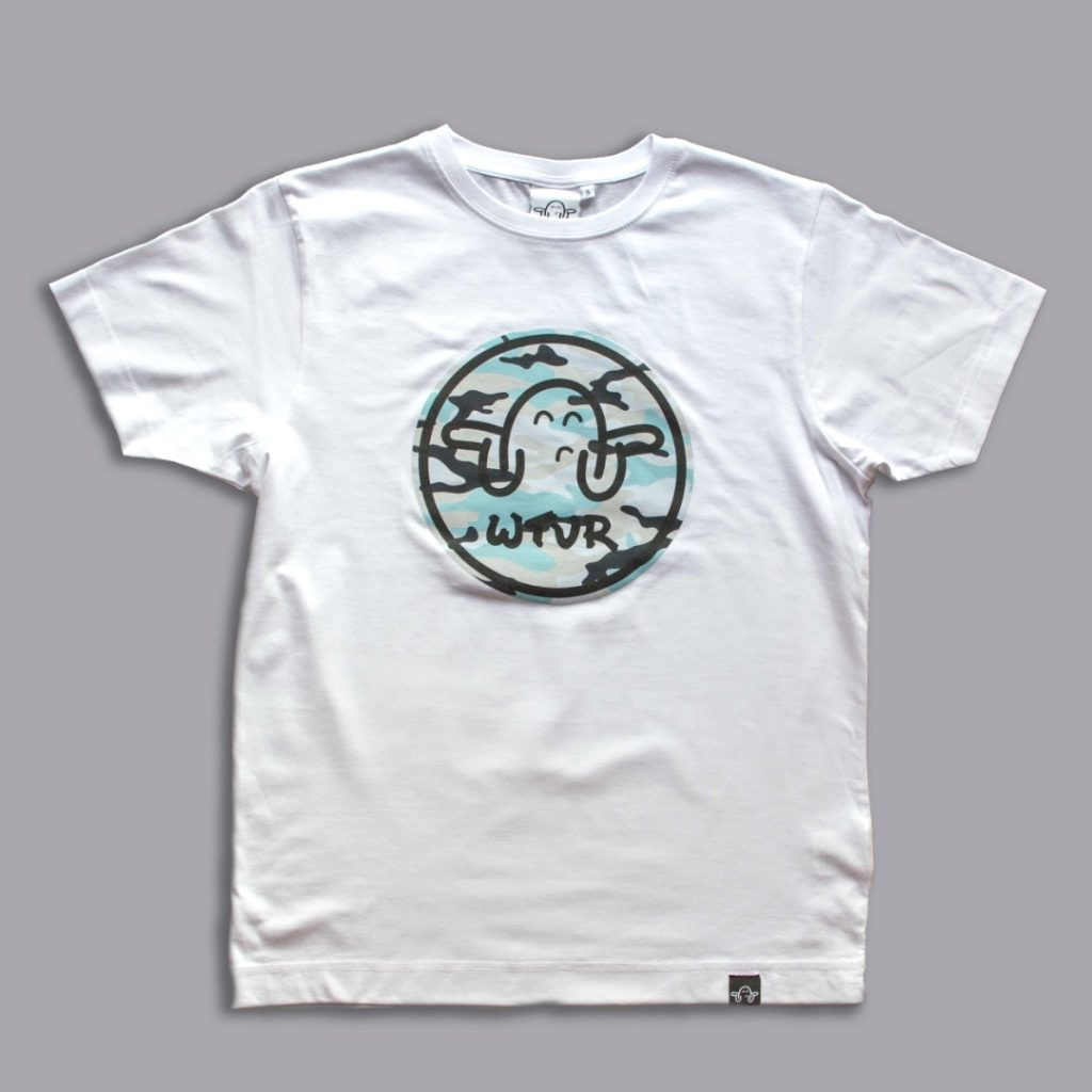 WTVR_CAMO ICE – White Tee