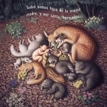 Somos uno/ we are one