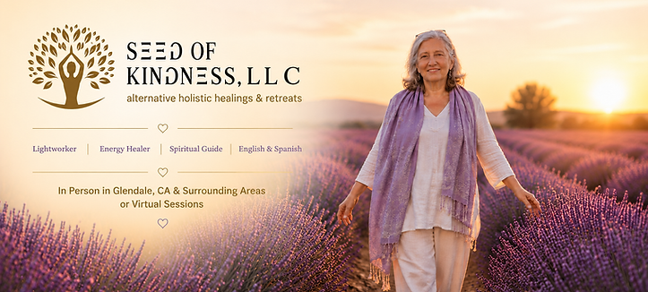 Seed Of Kindness,LLC Logo-Miriam Huizenga -Reiki Master--Lightworker- Quantum Energy Healer